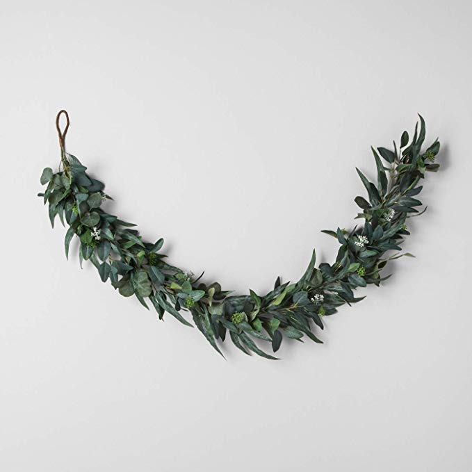 Hearth and Hand with Magnolia Eucalyptus Garland Joanna Gaines Collection Limited Edition