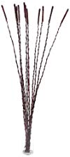 Essential Décor Entrada Collection Artificial Stick Branch Bunch, 64-Inch, Brown