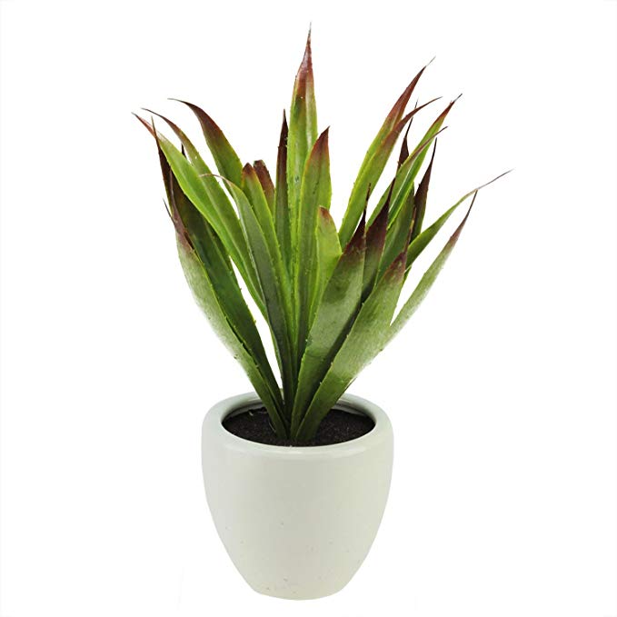 13.5 in. Artificial Succulent Plant in Pot