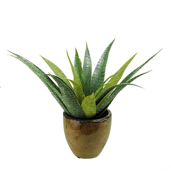 16 in. Artificial Succulent Plant in Pot