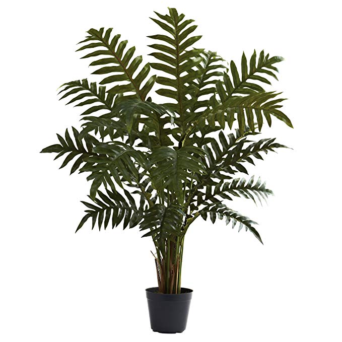 Nearly Natural 6740 Evergreen Plant, 3.5-Feet, Green